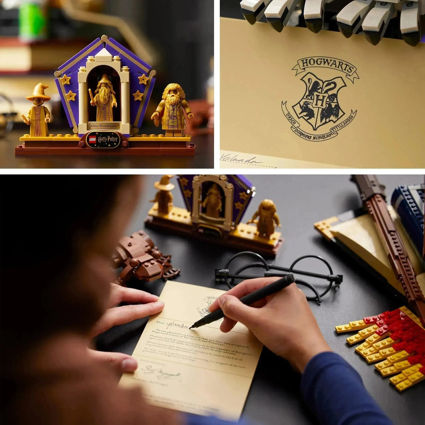 LEGO Hogwarts Icons - Collectors' Edition 76391 Harry Potter