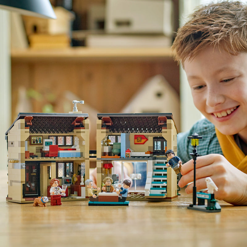 LEGO Ligusterlaan: bezoek van tante Margot 76451 Harry Potter