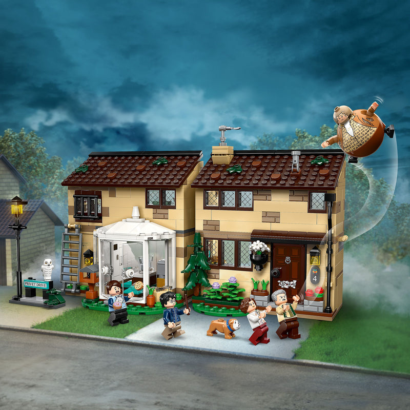 LEGO Privet Drive: Aunt Margot's Visit 76451 Harry Potter