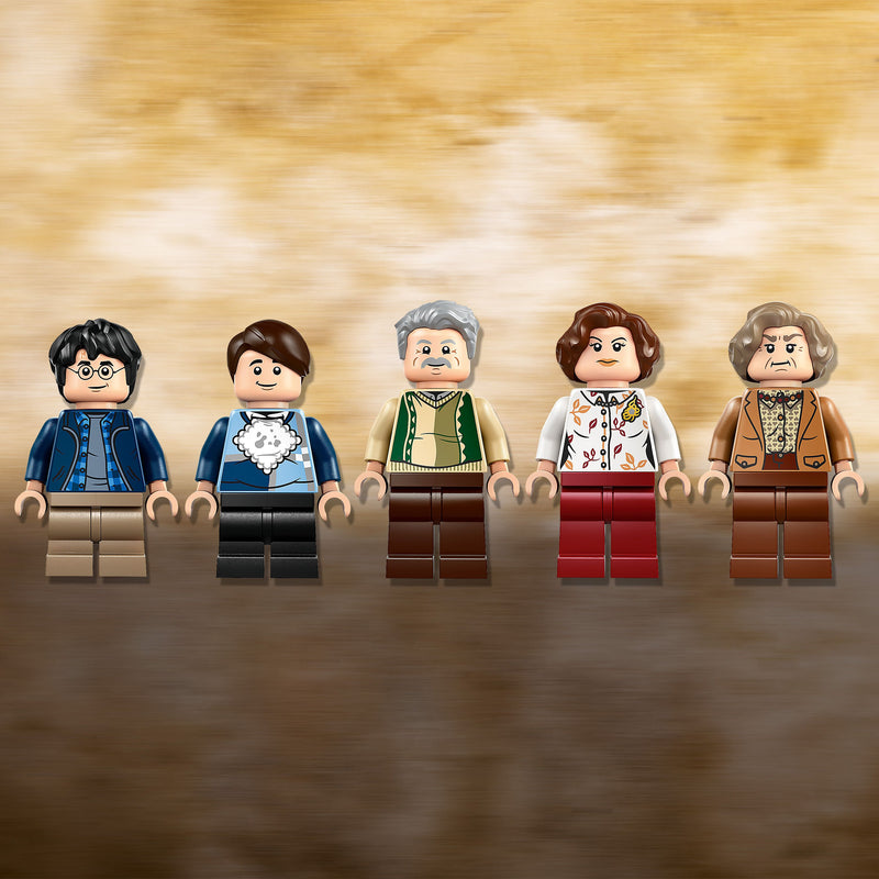 LEGO Privet Drive: Aunt Margot's Visit 76451 Harry Potter