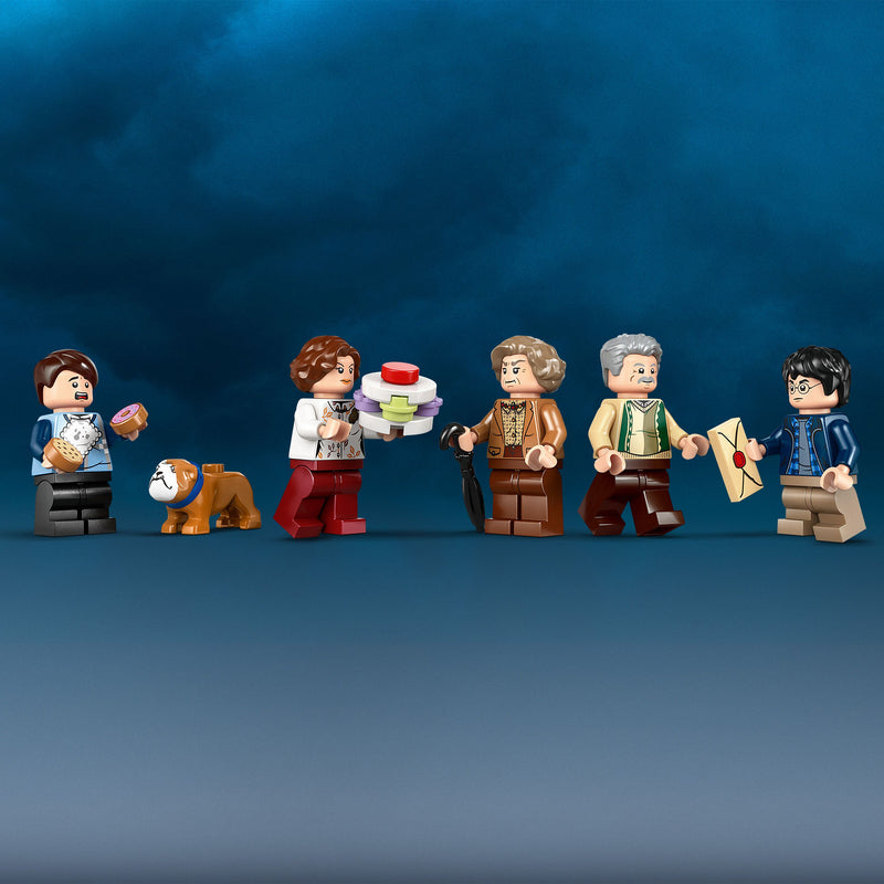 LEGO Privet Drive: Aunt Margot's Visit 76451 Harry Potter