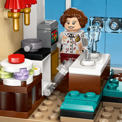 LEGO Privet Drive: Aunt Margot's Visit 76451 Harry Potter