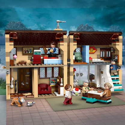 LEGO Privet Drive: Aunt Margot's Visit 76451 Harry Potter