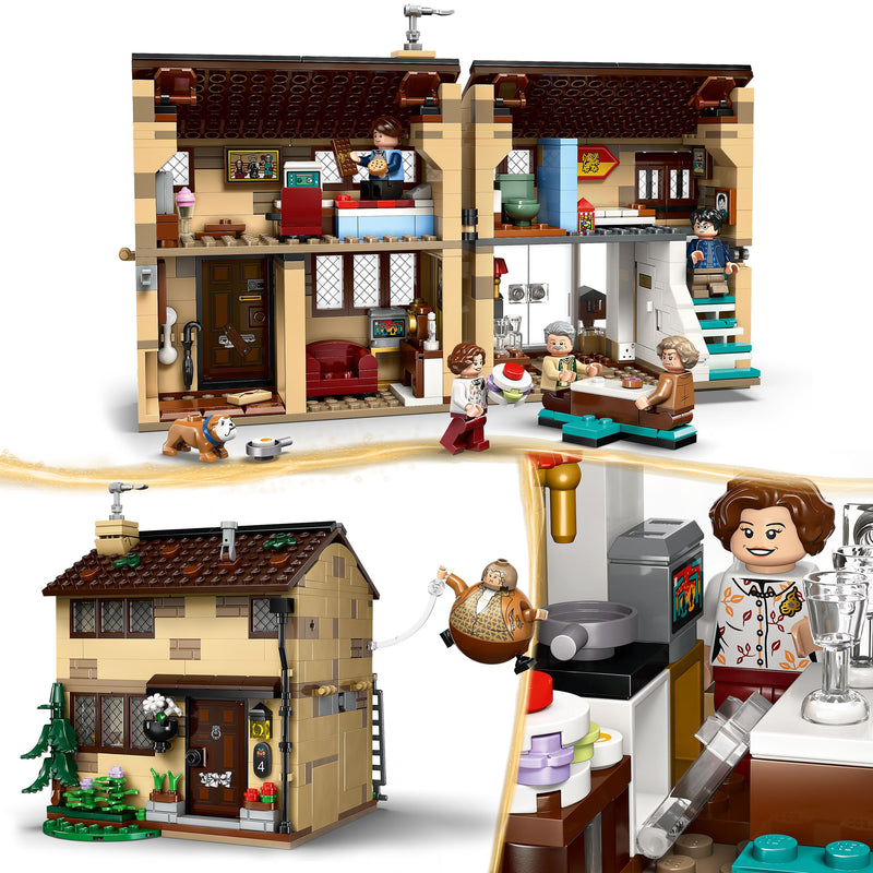 LEGO Privet Drive: Aunt Margot's Visit 76451 Harry Potter