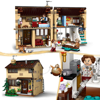 LEGO Privet Drive: Aunt Margot's Visit 76451 Harry Potter