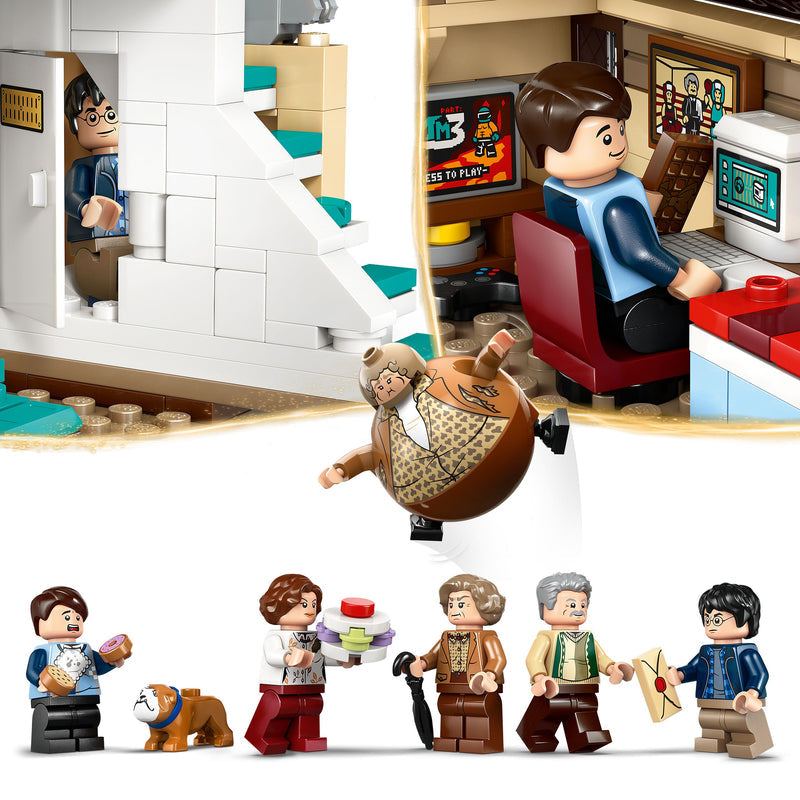 LEGO Privet Drive: Aunt Margot's Visit 76451 Harry Potter