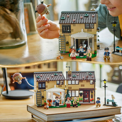 LEGO Privet Drive: Aunt Margot's Visit 76451 Harry Potter