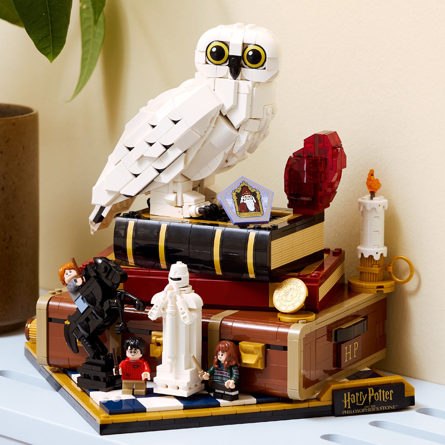 LEGO Harry Potter Steen der Wijzen – Verzameleditie Bouwpakket voor Volwassenen 76466