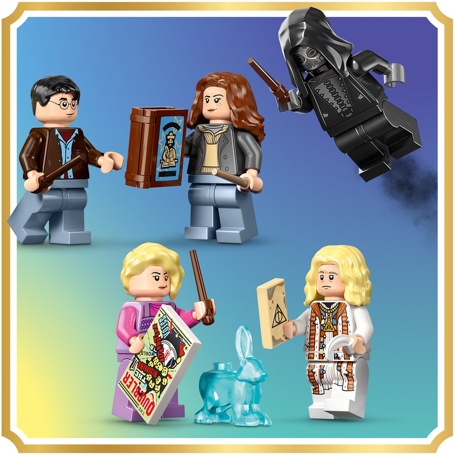 LEGO Harry Potter Het Huis van Loena Leeflang - Bouwspeelgoed voor Fans vanaf 10 Jaar - 76467