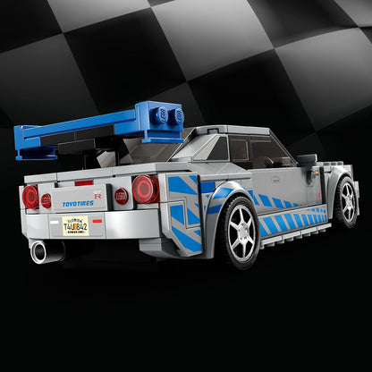 LEGO 2 The Fast 2 Furious Nissan Skyline GT-R (R34) 76917 Speedchampions