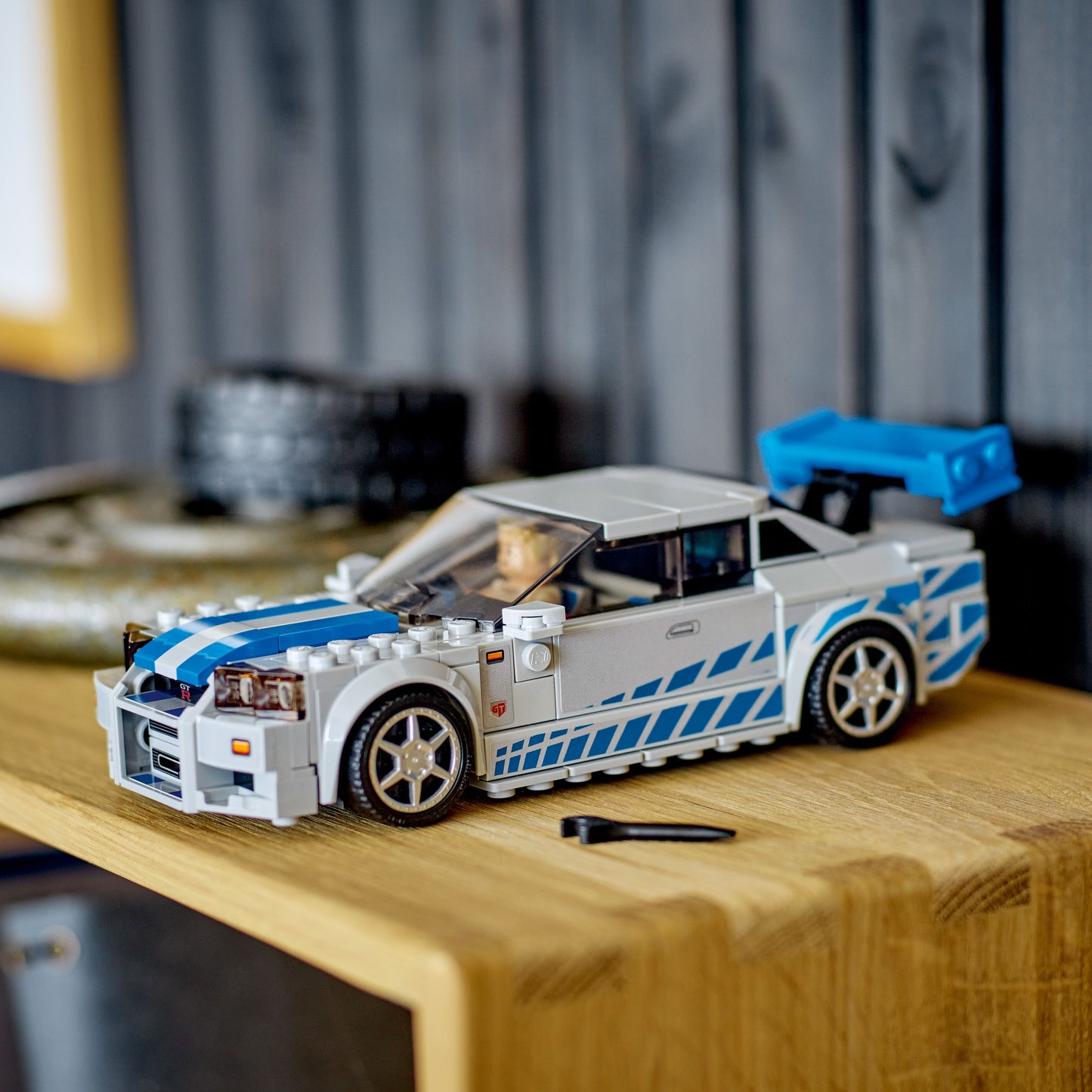 LEGO 2 The Fast 2 Furious Nissan Skyline GT-R (R34) 76917 Speedchampions