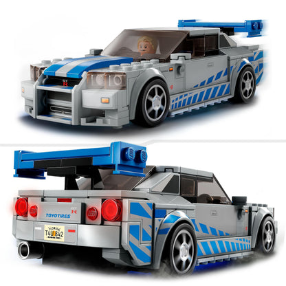 LEGO 2 The Fast 2 Furious Nissan Skyline GT-R (R34) 76917 Speedchampions