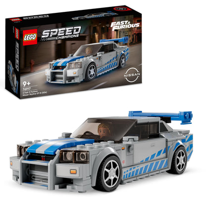 LEGO 2 The Fast 2 Furious Nissan Skyline GT-R (R34) 76917 Speedchampions