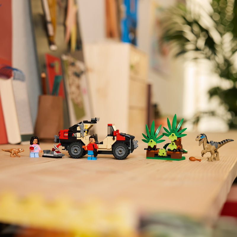 LEGO Raptor Off-Road Escape 76972 Jurassic World