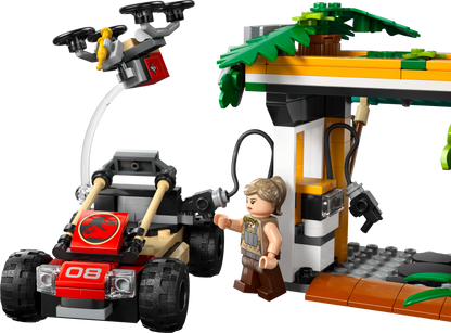 LEGO Raptor and Titanosaurus Search Mission 76973 Jurassic World