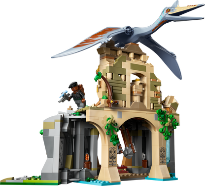 LEGO Spinosaurus and Quetzalcoatlus Air Mission 76976 Jurassic World
