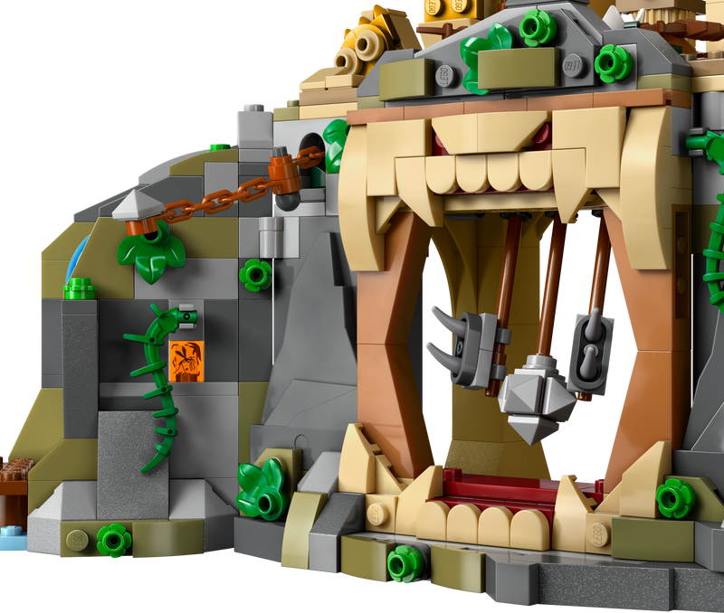 LEGO Spinosaurus and Quetzalcoatlus Air Mission 76976 Jurassic World