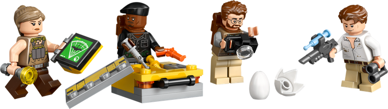 LEGO Spinosaurus and Quetzalcoatlus Air Mission 76976 Jurassic World