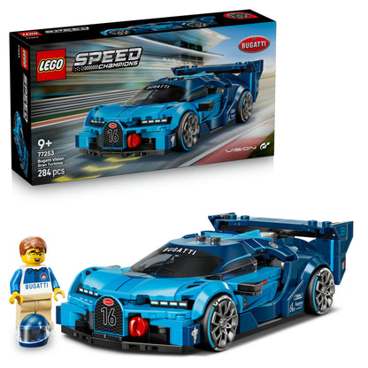 LEGO® Speed Champions Bugatti Vision Gran Turismo Hyper Sportauto Modelbouwset 77253