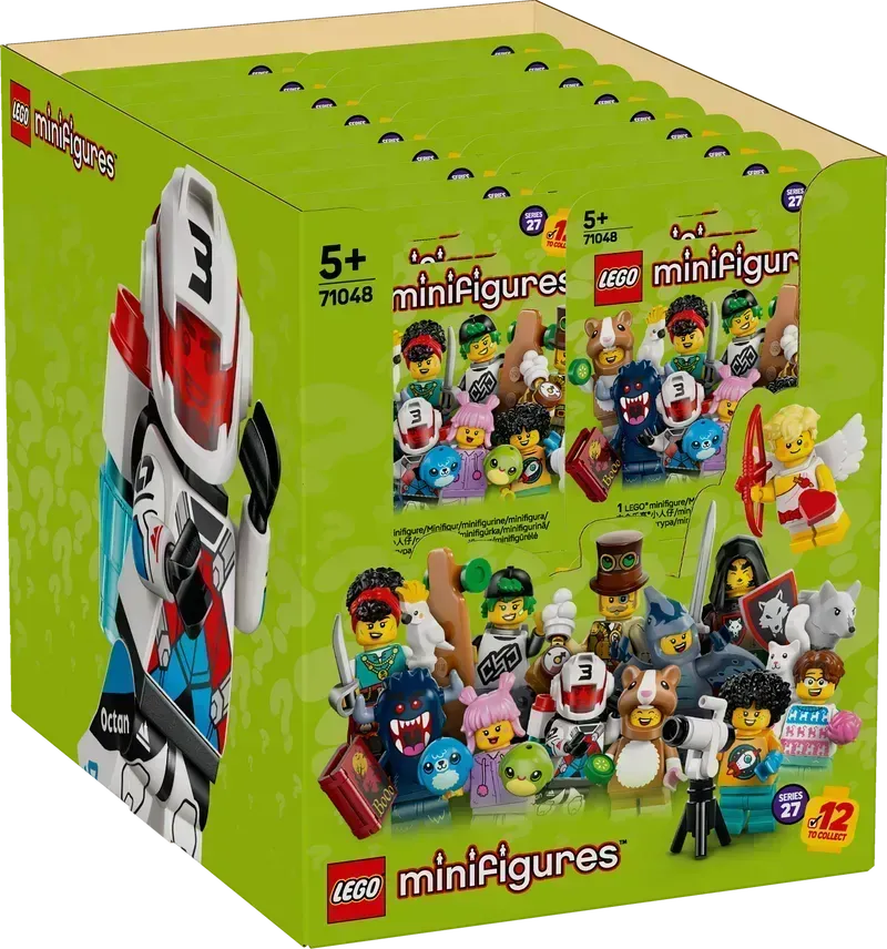 LEGO Minifiguren Serie 27 71048 Minifiguren (12er-Set)