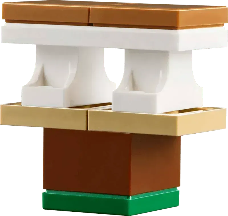 LEGO Garden with Fountain 10359 Icons