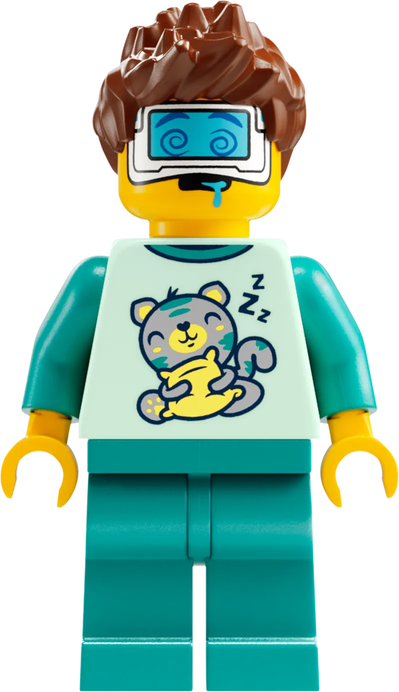 LEGO Cooper's Tiger Mech and Zero's HotRod 71497 Dreamzzz