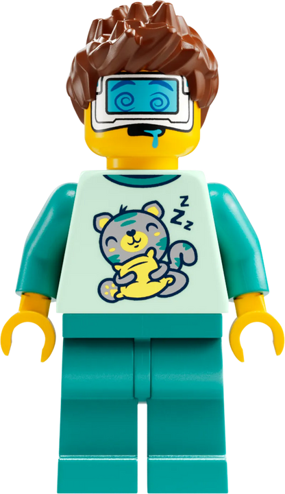 LEGO Cooper's Tiger Mech and Zero's HotRod 71497 Dreamzzz
