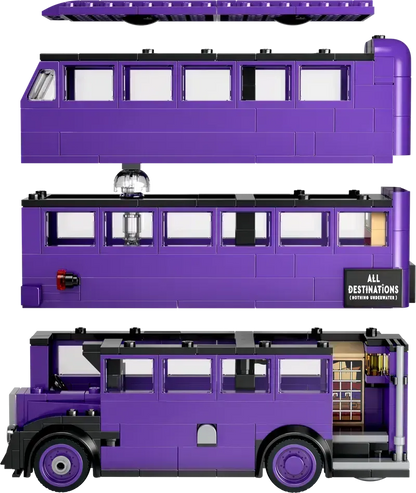 LEGO Fahrender Ritter - Abenteuer 76446 Harry Potter