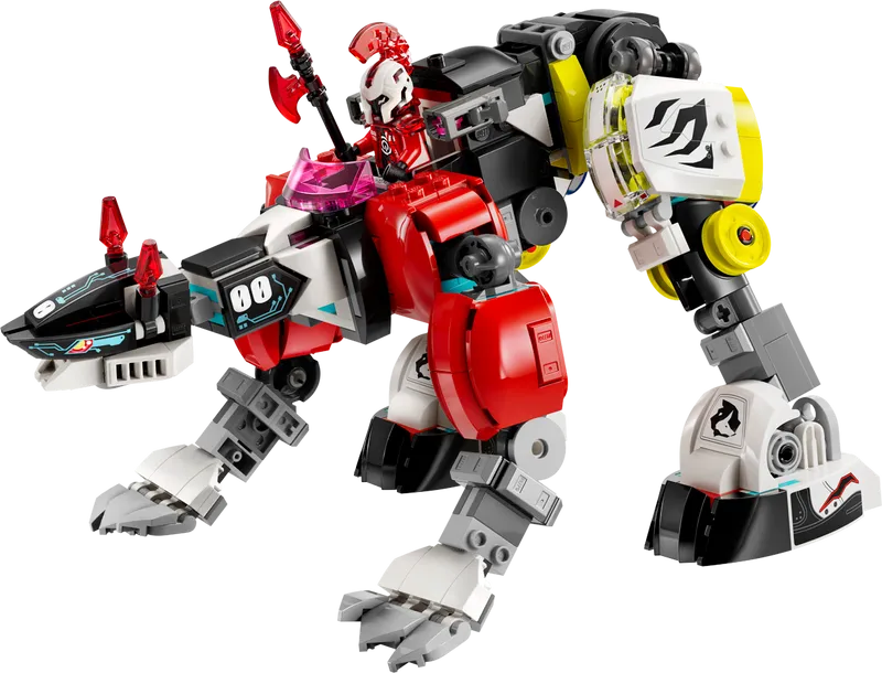 LEGO Cooper's Tiger Mech and Zero's HotRod 71497 Dreamzzz