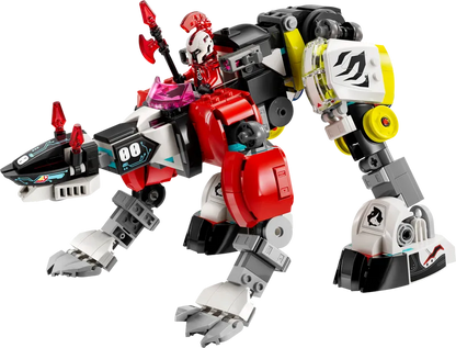 LEGO Cooper's Tiger Mech and Zero's HotRod 71497 Dreamzzz