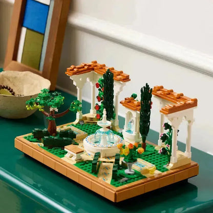 LEGO Garden with Fountain 10359 Icons