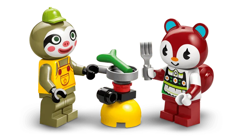 LEGO Leif's Caravan & Garden Store 77054 Animal Crossing