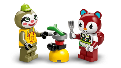 LEGO Leif's Caravan & Garden Store 77054 Animal Crossing