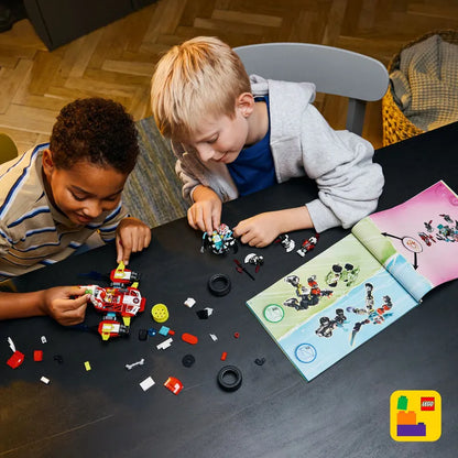 LEGO Cooper's Tiger Mech and Zero's HotRod 71497 Dreamzzz