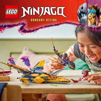 LEGO Ras & Arin's Super Storm Plane 71833 Ninjago