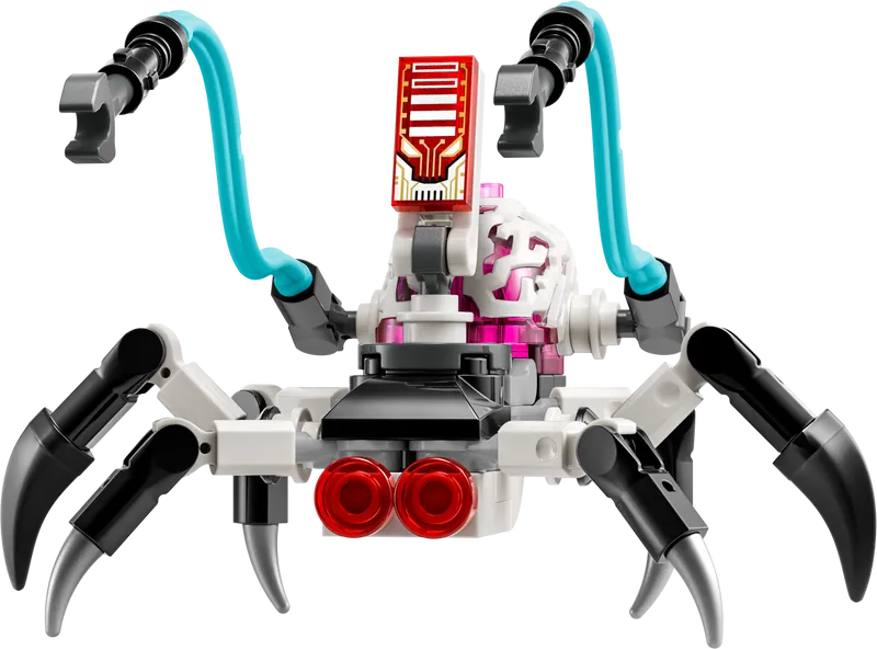LEGO Cooper's Tiger Mech and Zero's HotRod 71497 Dreamzzz