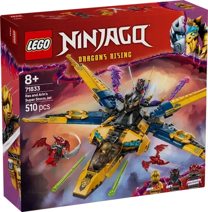 LEGO Ras & Arin's Super Storm Plane 71833 Ninjago