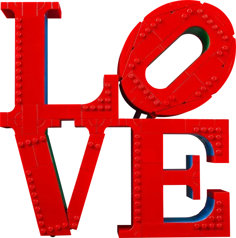 LEGO LOVE Sign 31214 Art