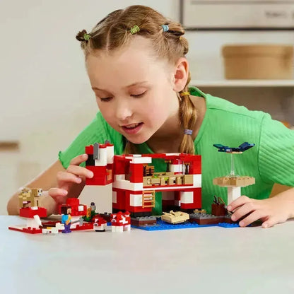 LEGO Het Paddestoelhuis 21270 Minecraft