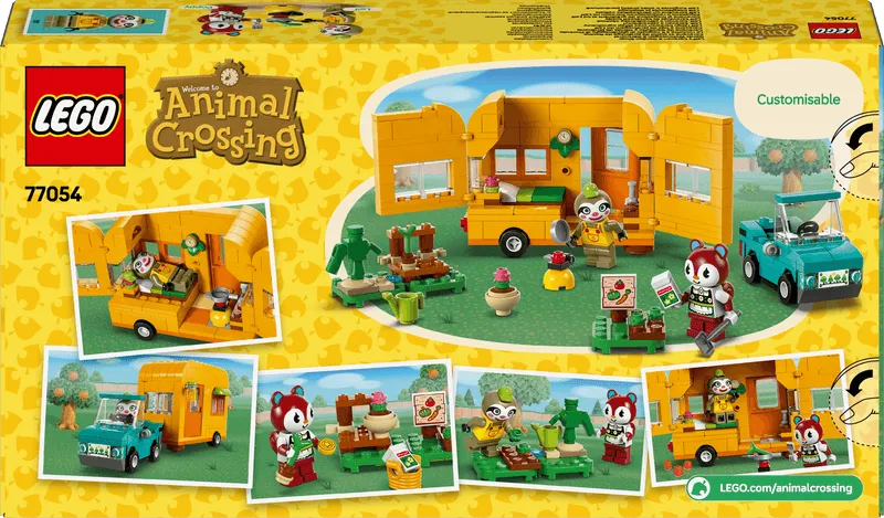 LEGO Leif's Caravan & Garden Store 77054 Animal Crossing
