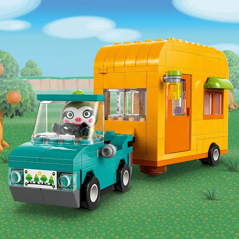 LEGO Leif's Caravan & Garden Store 77054 Animal Crossing