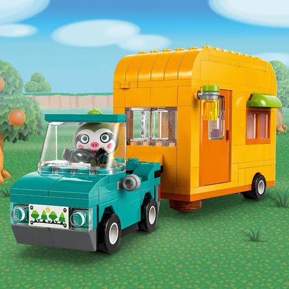 LEGO Leif's Caravan & Garden Store 77054 Animal Crossing