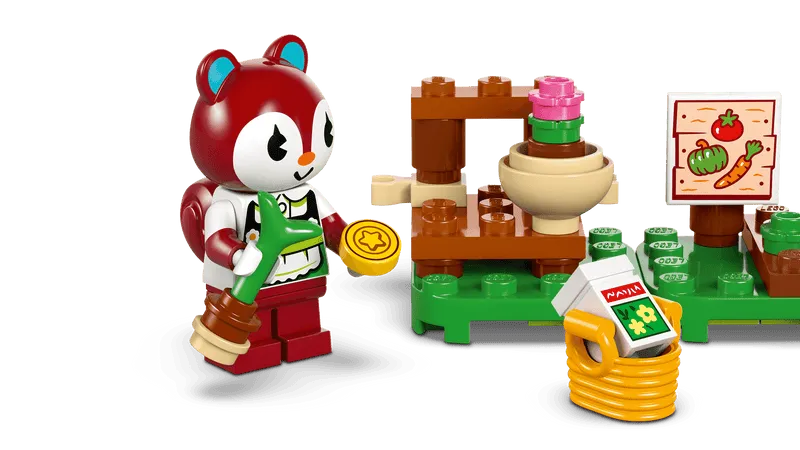 LEGO Leif's Caravan & Garden Store 77054 Animal Crossing