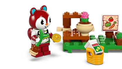 LEGO Leif's Caravan & Garden Store 77054 Animal Crossing