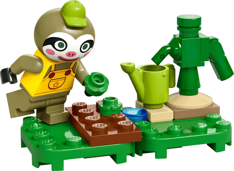 LEGO Leif's Caravan & Garden Store 77054 Animal Crossing