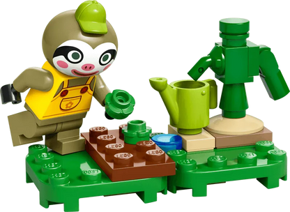 LEGO Leif's Caravan & Garden Store 77054 Animal Crossing