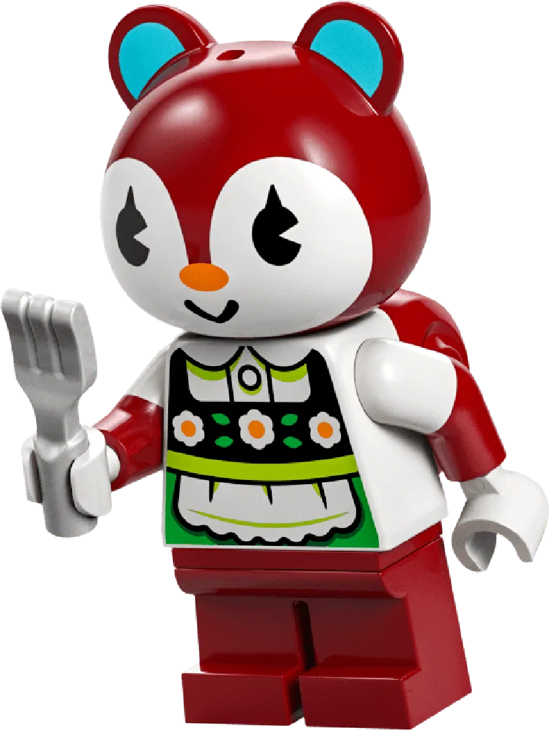 LEGO Leif's Caravan & Garden Store 77054 Animal Crossing