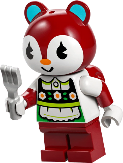 LEGO Leif's Caravan & Garden Store 77054 Animal Crossing
