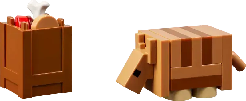 LEGO Armadillo Mine Expedition 21269 Minecraft