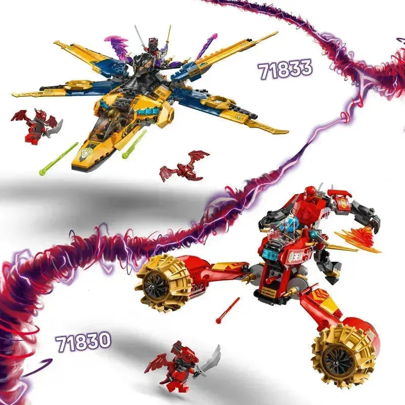 LEGO Ras & Arin's Super Storm Plane 71833 Ninjago